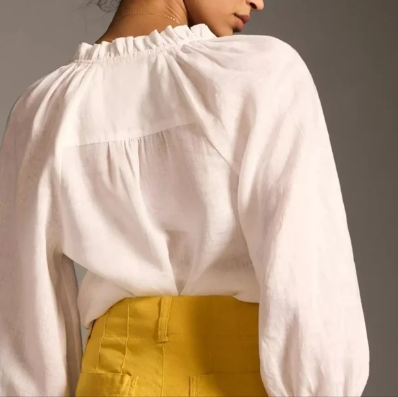 The Colette Shorts by Maeve Anthropologie Vacation Resortwear Summer Casual NWT - Picture 2 of 8